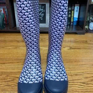 NWOT Vineyard Vines Rain boots.